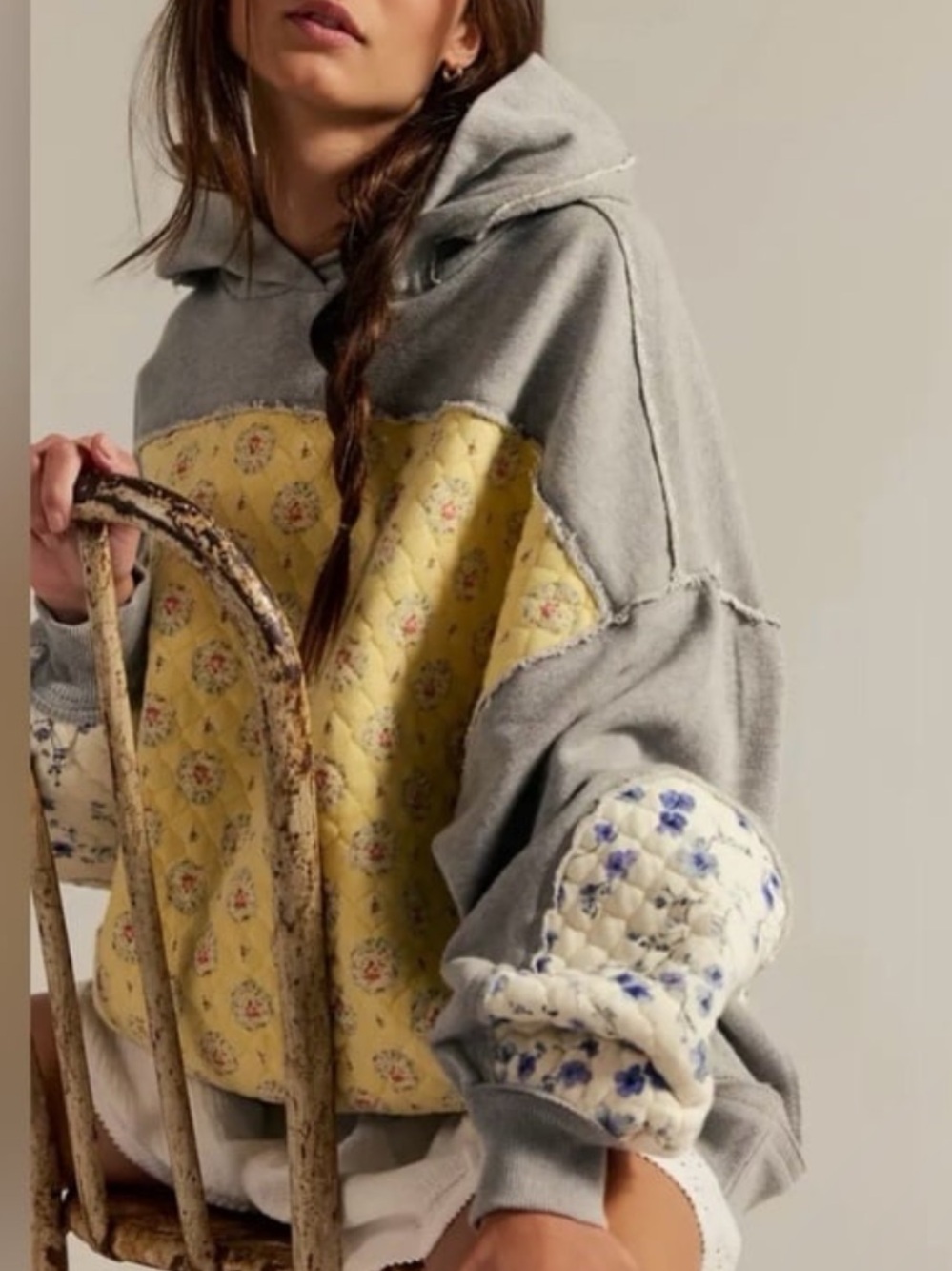 We The Free Get Ditsy Hoodie - Picture 2 of 6